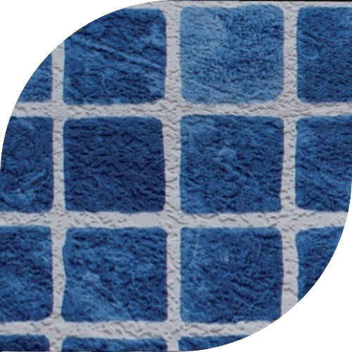 Liner PVC armat antiderapant 3D Cefil Pool Passion MEDITERRANEO 1,5mm