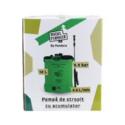 Pompa stropit Pandora 12L cu acumulator