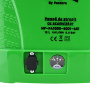 Pompa stropit Pandora 12L cu acumulator
