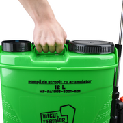 Pompa stropit Pandora 12L cu acumulator