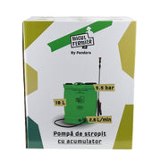 Pompa de stropit Pandora 18L cu acumulator