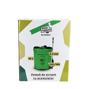 Pompa de stropit Pandora 20L cu acumulator