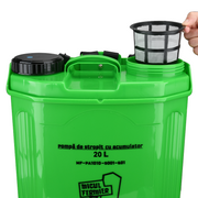 Pompa de stropit Pandora 20L cu acumulator