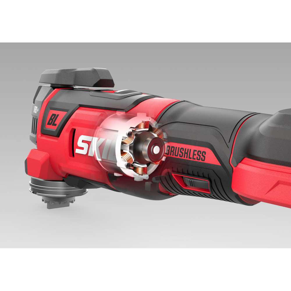 SKIL 3650 DA, Unealta multifunctionala (Multi-Tasker) Brushless cu acumulator, 11000-17000rpm, + 1xAccu, incarcator, geanta si accesorii