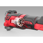 SKIL 3650 DA, Unealta multifunctionala (Multi-Tasker) Brushless cu acumulator, 11000-17000rpm, + 1xAccu, incarcator, geanta si accesorii