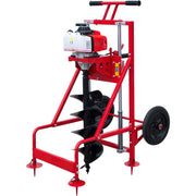 Motoburghiu de pamant Rotakt MTBG680/884  + burghiu 250mm