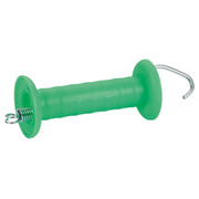 Mâner poartă gard electric verde cu arc și cârlig NEXON
