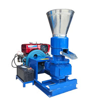 Masina de peletat cu motor Diesel MKL-225