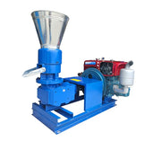 Masina de peletat cu motor Diesel MKL-225