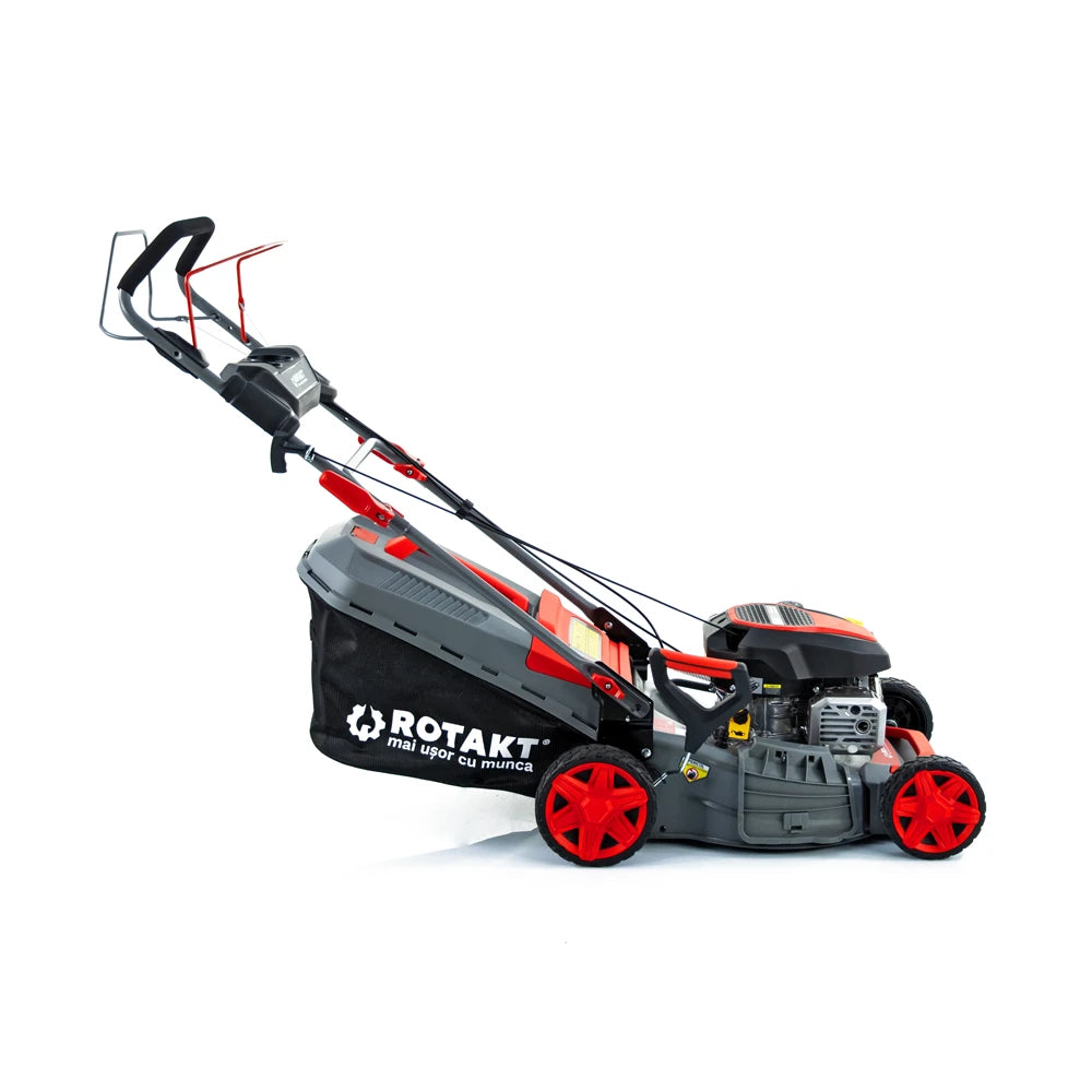 Cumpara Maşină de tuns iarba Rotakt R46-V145 Premium, Lăţime de lucru 460mm, Motor 144 cmc, Euro 5 de la Mesterul Minune
