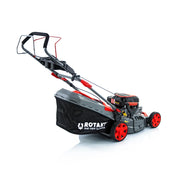 Cumpara Maşină de tuns iarba Rotakt R46-V145 Premium, Lăţime de lucru 460mm, Motor 144 cmc, Euro 5 de la Mesterul Minune