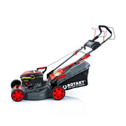 Cumpara Maşină de tuns iarba Rotakt R46-V145 Premium, Lăţime de lucru 460mm, Motor 144 cmc, Euro 5 de la Mesterul Minune