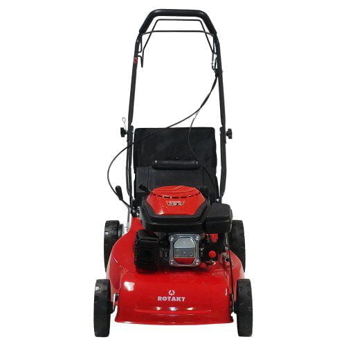 Cumpara Mașină de Tuns Iarbă Rotakt R46, Lătime Tundere 460mm, Sac Colector de 60 L de la Mesterul Minune