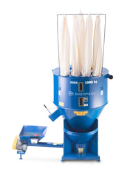 Amestecator furaje 1000 kg, volum 2300 l, DOZAMECH, Polonia