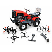 Cumpara Mini Tractor 4X4 Rotakt RTZ15HP Zeppelin, 15 CP diesel, 135cm latime de lucru, control accesori din buton de la Mesterul Minune