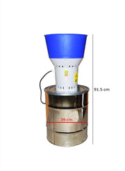 Moara de cereale Euromill-50 SS