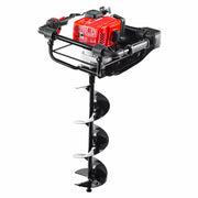 Motoburghiu de pământ Rotakt MTBG52 + Burghie de 100 mm și 200 mm