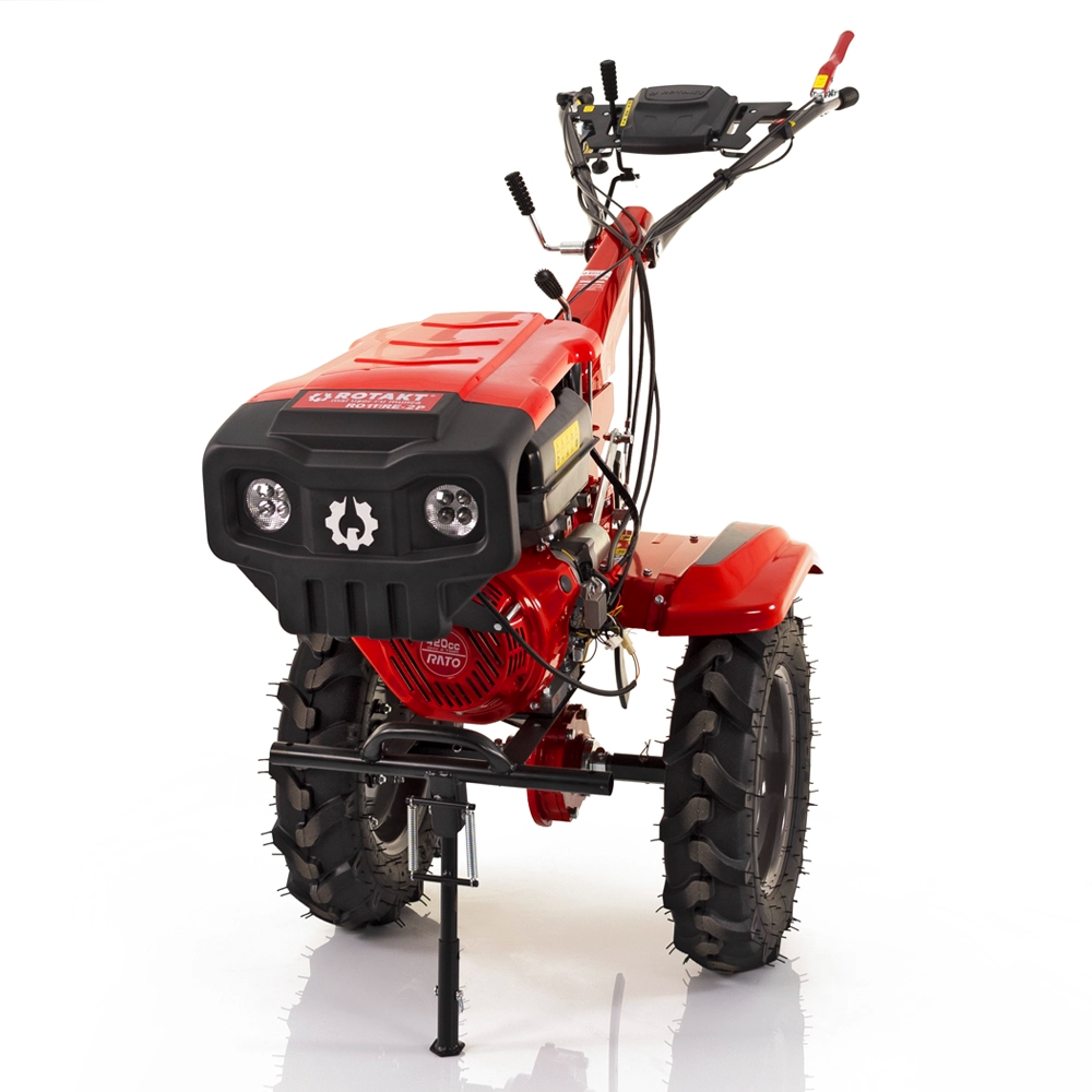Cumpara Motocultor Rotakt Gladiator RO15RE-2P, 15 CP, benzină, Pornire electrică, Lățime de lucru 560-1350mm de la Mesterul Minune