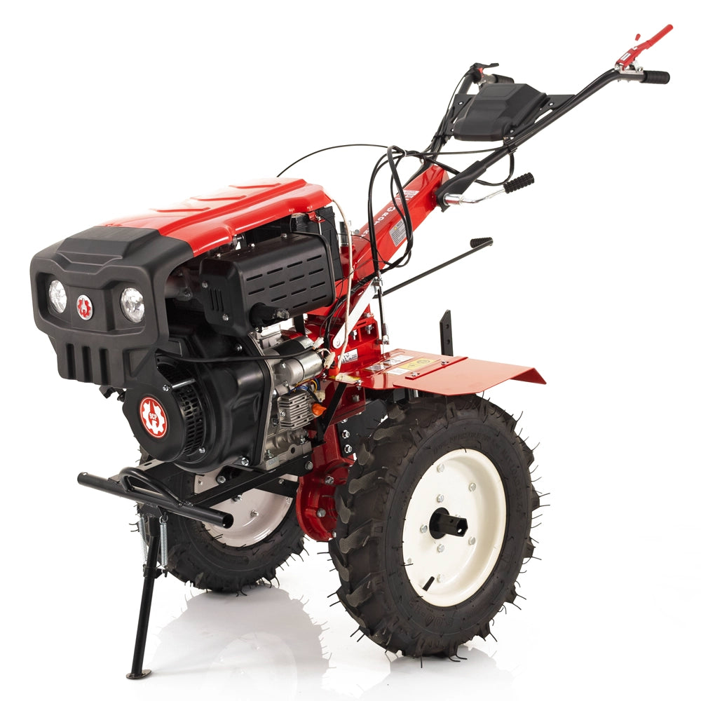 Cumpara Motocultor Rotakt Godzilla RO135C, 9 CP,2-PTO, Diesel, Pornire electrică, Lățime de lucru 560-1350mm de la Mesterul Minune