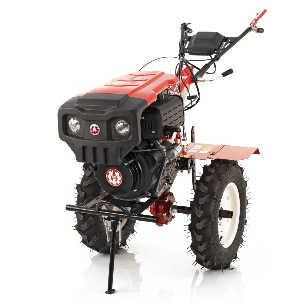 Motocultor Rotakt Godzilla RO135C, 9 CP,2-PTO, Diesel, Pornire electrică, Lățime de lucru 560-1350mm