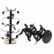 Motocultor Rotakt Goliath RO17RE-2P, 17 CP, benzina, Pornire electrica, Latime de lucru 560-1350mm