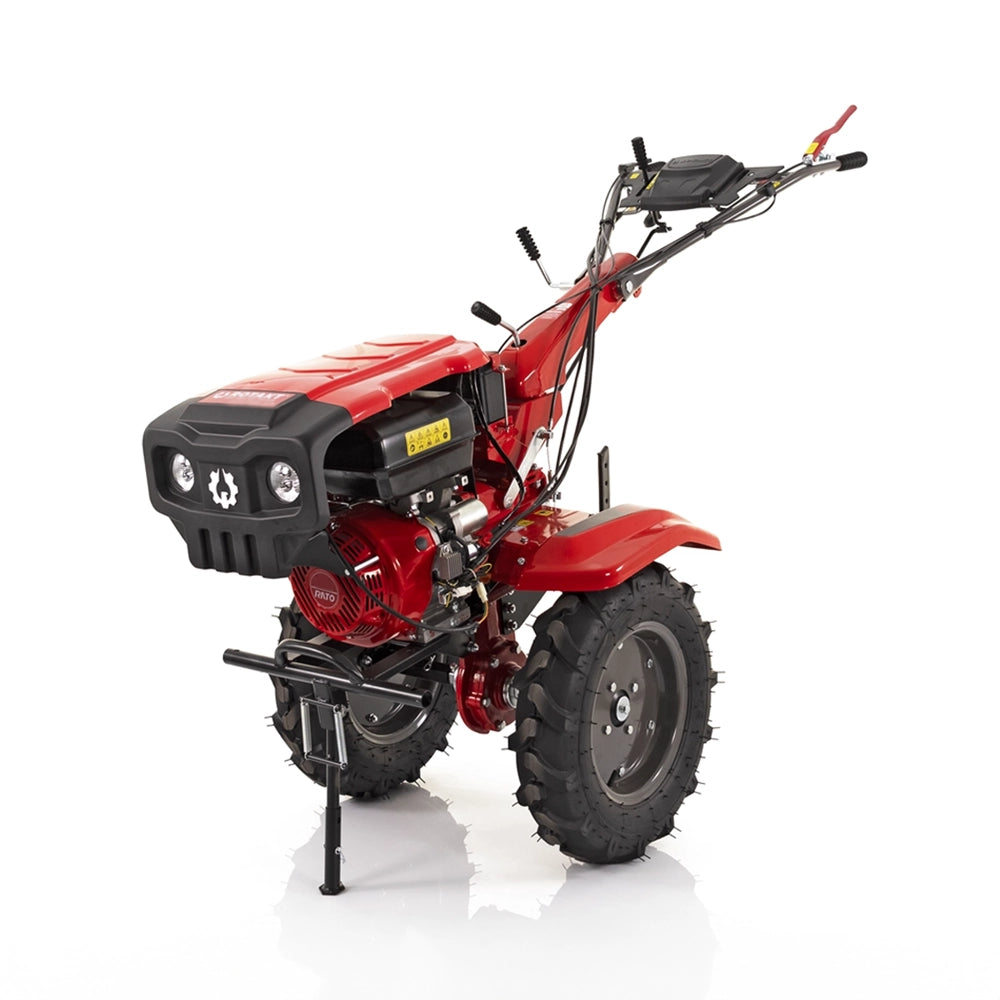 Cumpara Motocultor Rotakt Grizzly RO13RE-2P, Două Prize de Putere, Pornire Electrică, 13 CP, Benzină, Lățime de lucru 560-1350mm de la Mesterul Minune