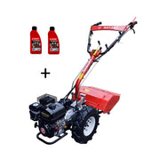 Cumpara Unitate Motor Rotakt MF360, 6.5 CP, benzină + Freză de pământ TI360 + 2 x Ulei Rotakt SAE 15W-40 de la Mesterul Minune