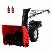 Cumpara Unitate Motor Rotakt MF360 6.5 CP, benzină + Freză de zăpadă ST360 + 2 x Ulei Rotakt SAE 15W-40 de la Mesterul Minune