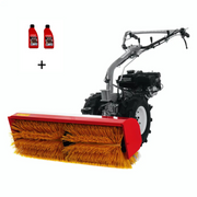 Motocultor Rotakt MF360 6.5 CP, benzină + SW360 Perie rotativă de curățat (matură) + 2 x Ulei Rotakt SAE 15W-40