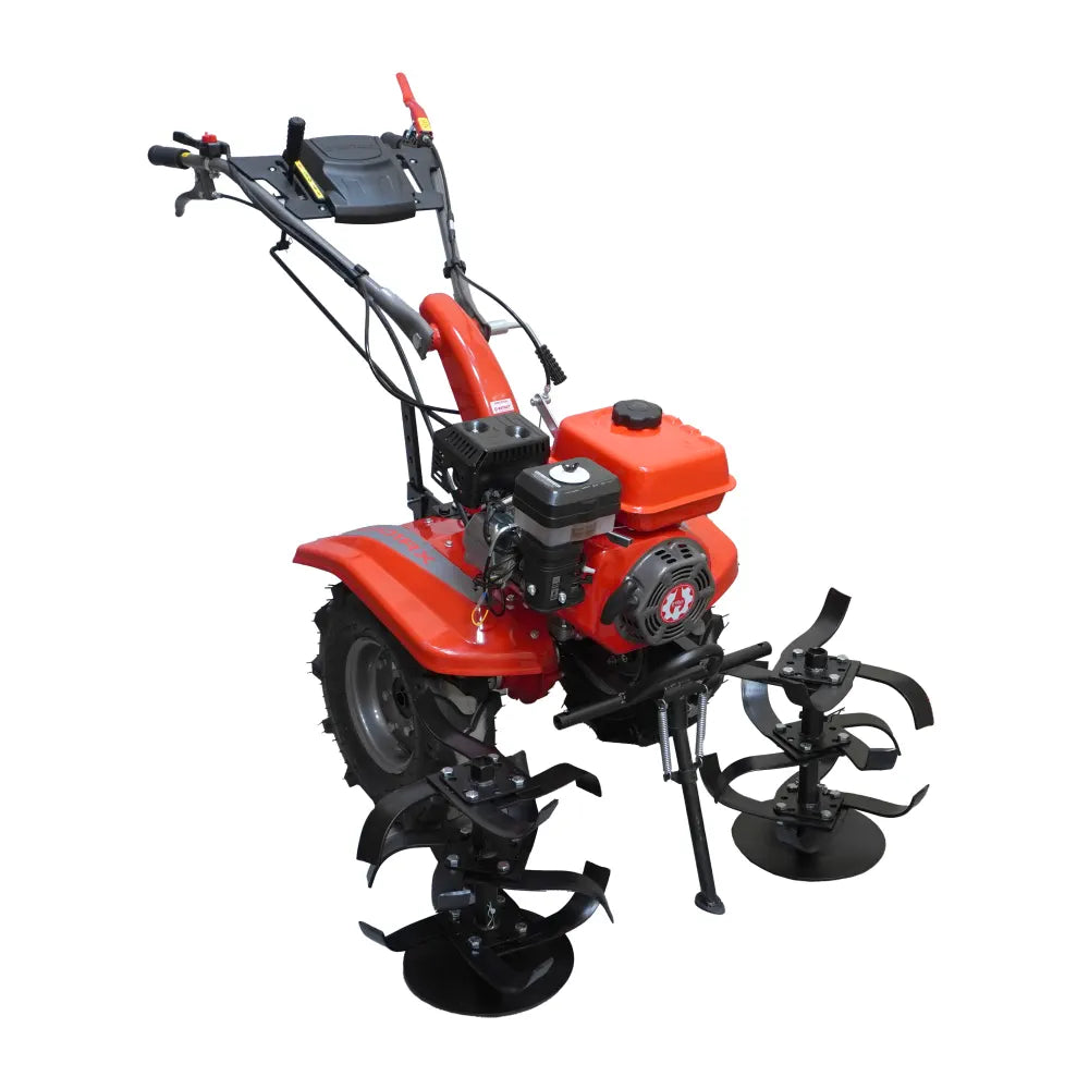 Cumpara Motocultor Rotakt RO101Rx Junior Plus Roti 5.00-8 motor 7 CP benzina 2+1 viteze latime lucru 56-90 cm freze de la Mesterul Minune