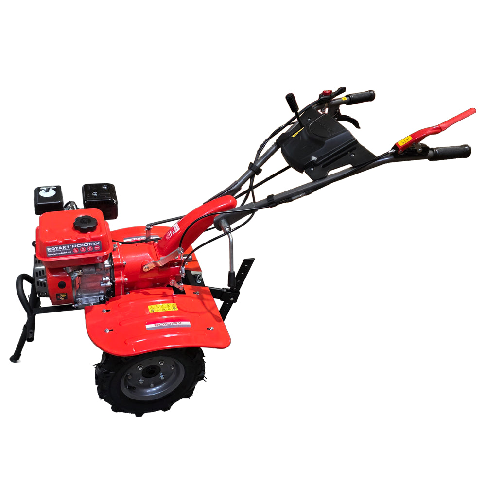 Cumpara Motocultor Rotakt RO101Rx Junior motor 7 CP benzina 2+1 viteze latime lucru 56-90 cm freze 2+1 de la Mesterul Minune