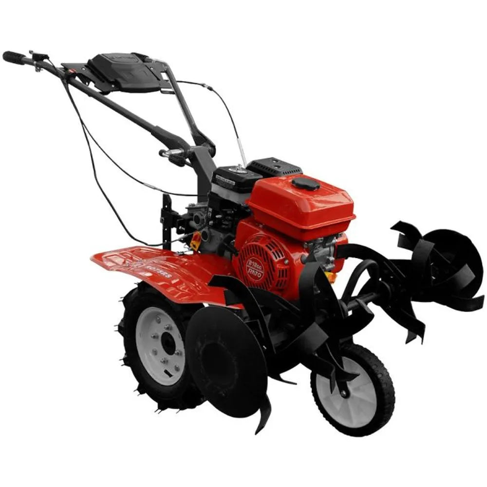 Cumpara Motocultor Rotakt Rival RO75RS, 7 CP, benzină, freze, lățime lucru 560-830mm de la Mesterul Minune