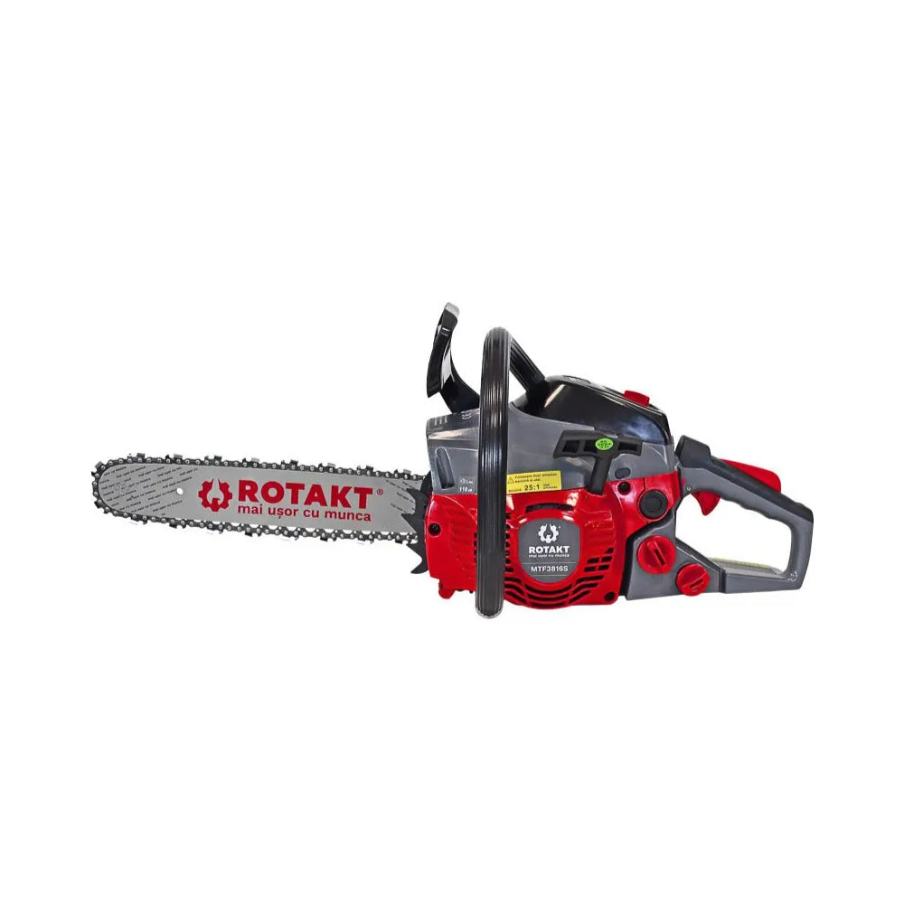 Cumpara Motoferăstrău ROTAKT MTF3816SW, 1.8 CP, 350 mm, Carburator Walbro, Euro 5 de la Mesterul Minune