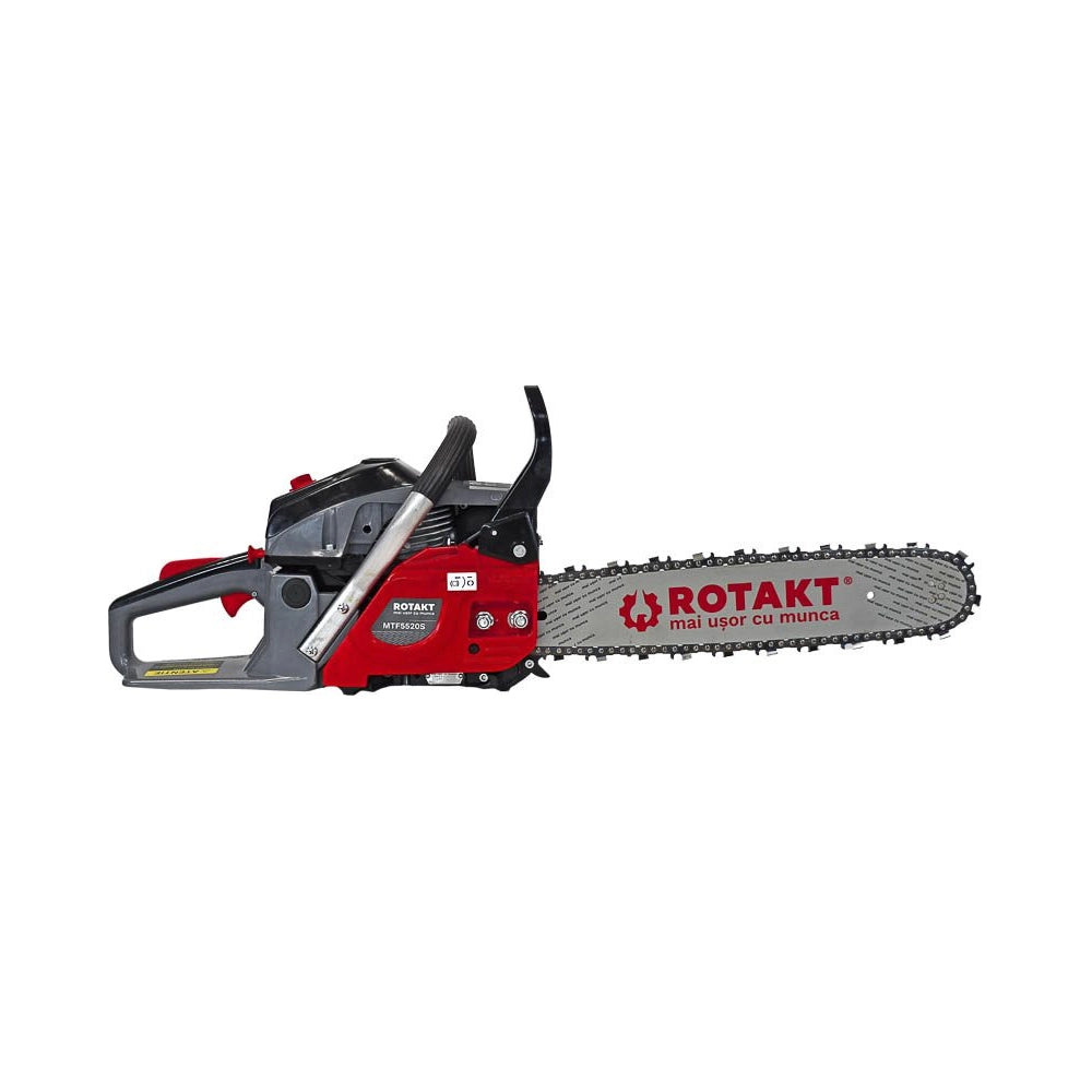 Cumpara Motoferăstrău ROTAKT MTF5520SW, 3.3 CP, 400 mm, Carburator Walbro, Euro 5 de la Mesterul Minune