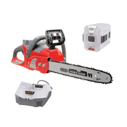 Motoferăstrău cu acumulator ROTAKT MTFA501 cu Acumulator 4Ah și Stație de încărcare