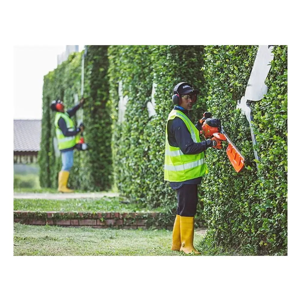 Motofoarfeca ECHO HCS-3810ES Profesionala (100% Japan) (lama cu deflector)