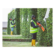 Motofoarfeca ECHO HCS-3810ES Profesionala (100% Japan) (lama cu deflector)