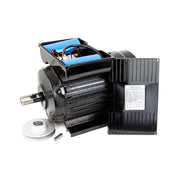 Motor Electric Monofazic Rotakt 1,8 kW (2,5 CP) cu Bobinaj de Cupru, Protecție IP44 și Fulie