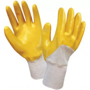 Mănuși de bumbac, Acoperite cu nitril N2307, Marimea S10