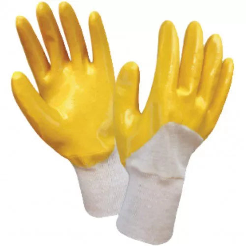 Mănuși de bumbac, Acoperite cu nitril N2307, Marimea S9