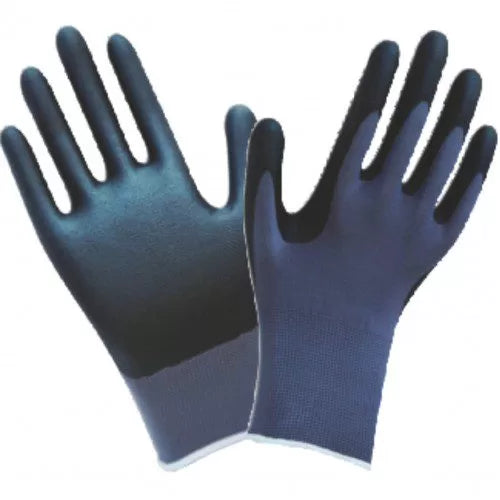 Cumpara Mănuși de nylon acoperite cu nitril- N2401, Marimea 10 de la Mesterul Minune