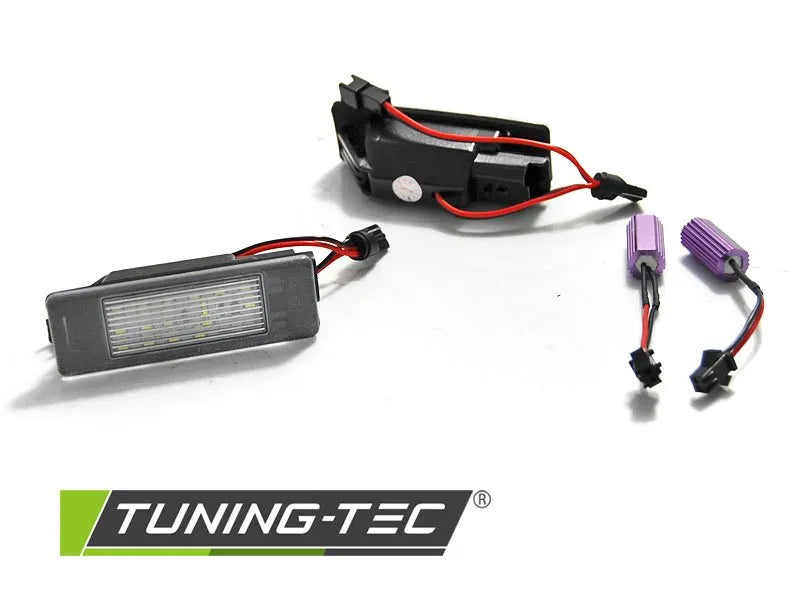 NISSAN QASHQAI/ JUKE/ NAVARA/ MB SPRINTER/ VITO/ VIANO LED - PRNI01