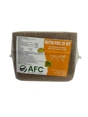 Nutri-Pro 25 VIT – blocuri minerale rumegatoare 10 kg