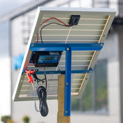 Panou solar gard electric cu suport și regulator NEXON 80W