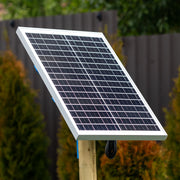 Panou solar gard electric cu suport și regulator NEXON 80W