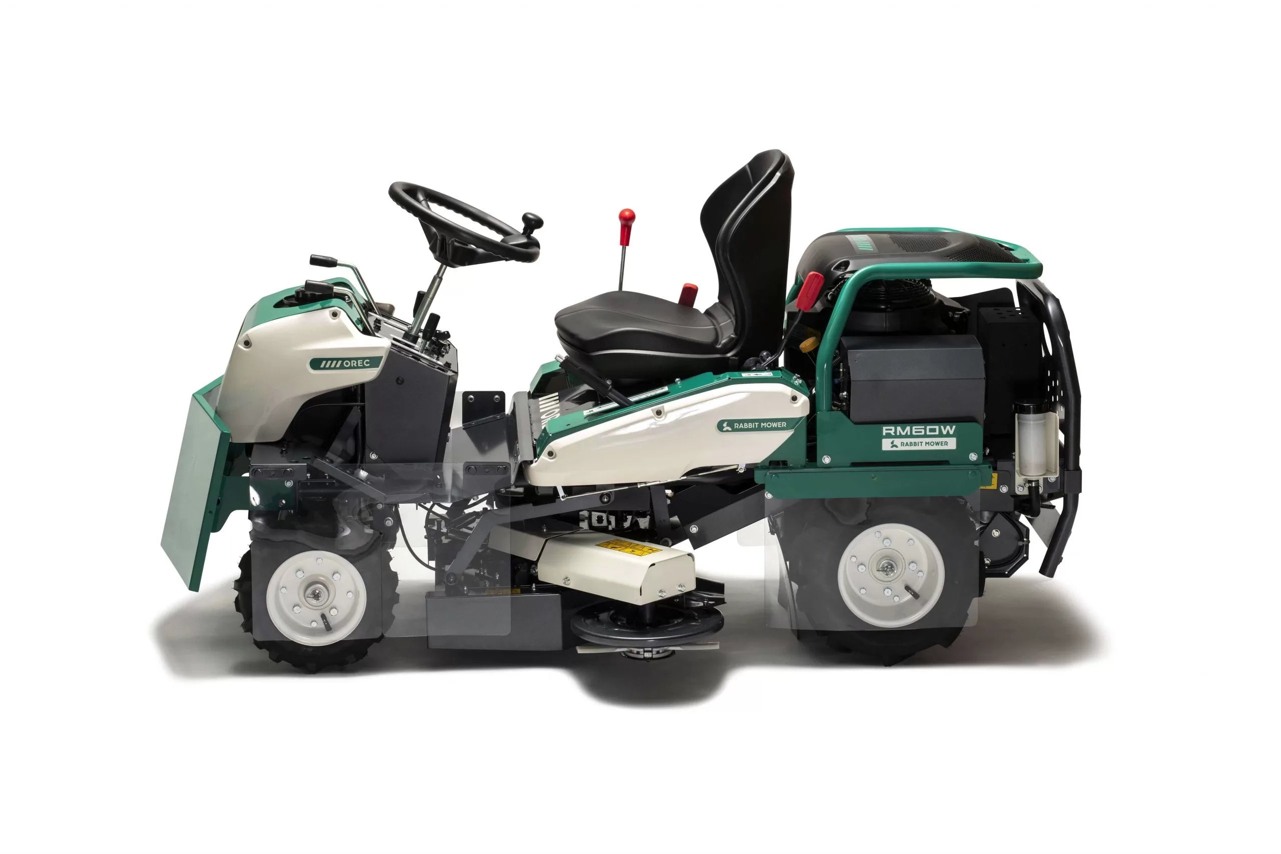 Cumpara Tractor de taiat vegetatie OREC RM60W de la Mesterul Minune