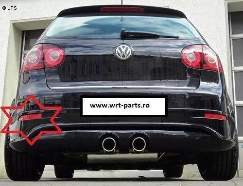 Ornament reflectorizant VW Golf V R32 - PO1K6945105A