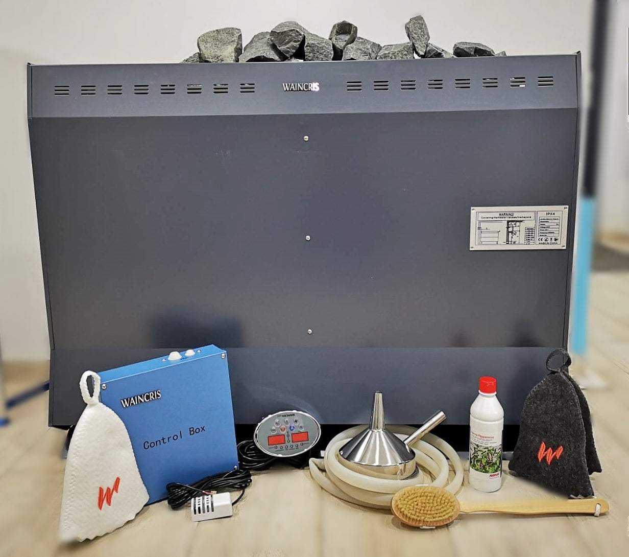 Kit echipare sauna 9-14 mc Waincris Pankki