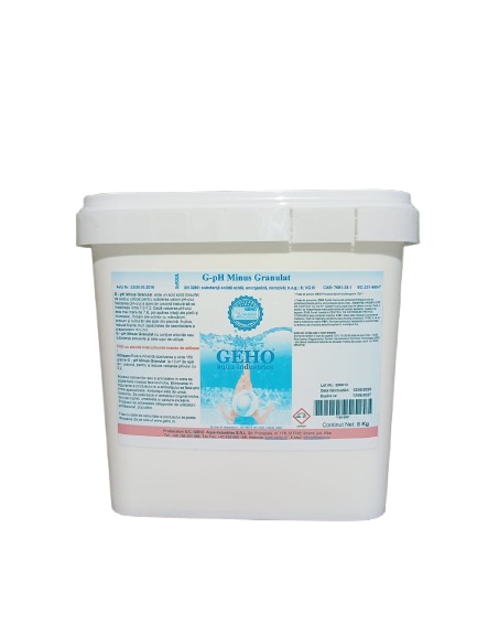 Corector pH Minus granule 8kg GEHO