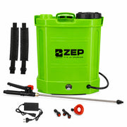 Pompa de Stropit cu Acumulator, 12L, 8Ah, 5.5 Bar, Lance Inox Telescopica 80cm